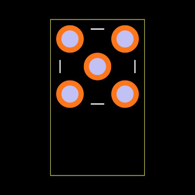 135-3701-311 Footprint