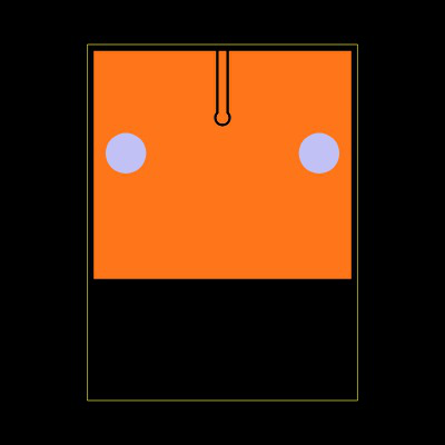 142-0711-281 Footprint