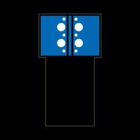 142-0761-801 Footprint