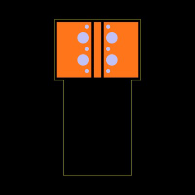 142-0761-821 Footprint