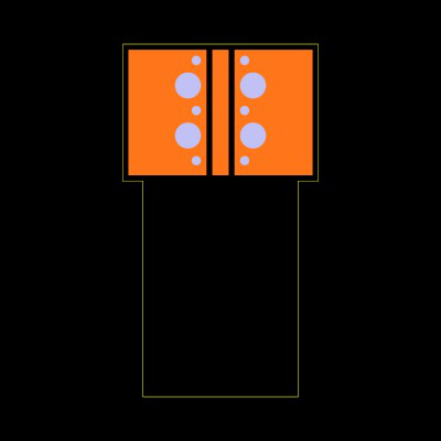 142-0761-831 Footprint