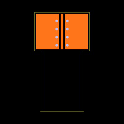 142-0761-851 Footprint