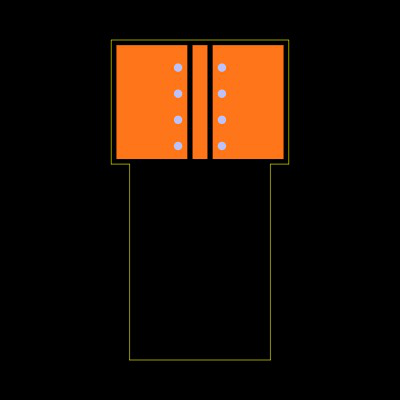142-0761-871 Footprint