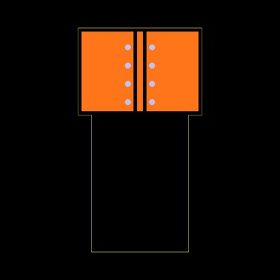 142-0761-891 Footprint