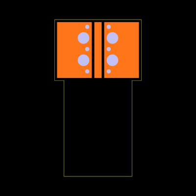 142-0771-821 Footprint