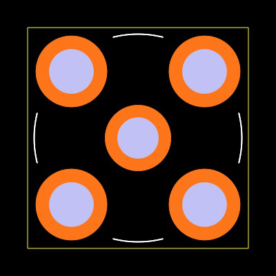 142-9701-201 Footprint