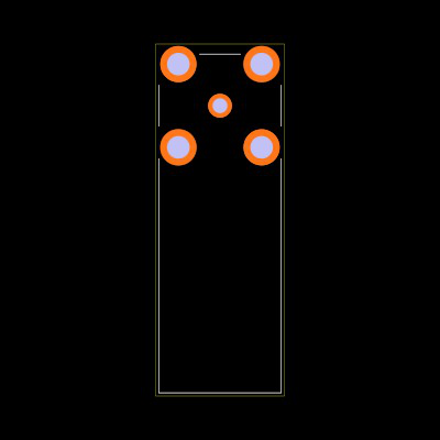 CBJR20A Footprint