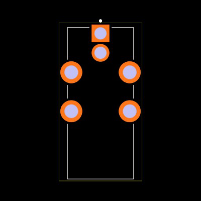 CBJR3157 Footprint