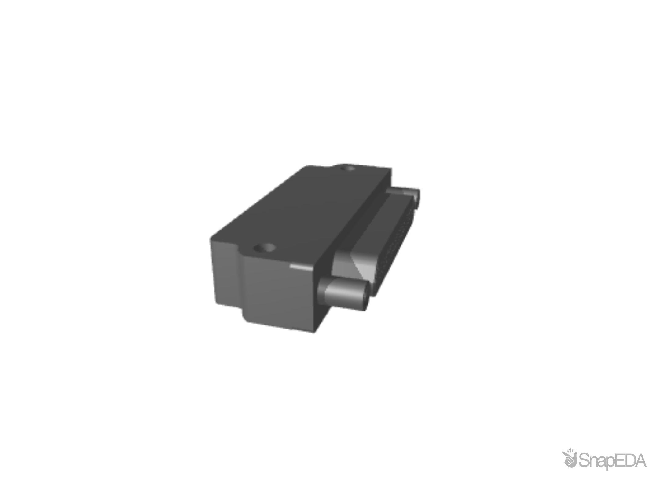 DCCM37PCBRPN 3D Model