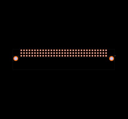 DIN96SBRS2.8 Footprint