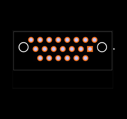 M83513/10-C01CP Footprint