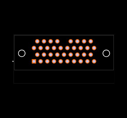 M83513/13-F01NP Footprint