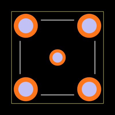 127-1701-251 Footprint