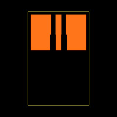 127-1701-841 Footprint