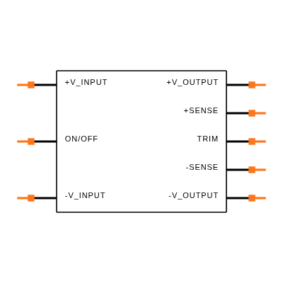 CQB150W-48S48-C Symbol