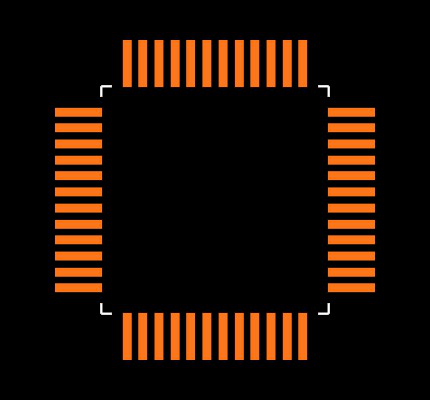CS4299-JQZR Footprint