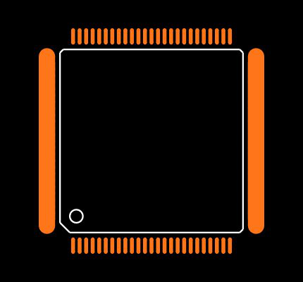 CS47048C-CQZ Footprint