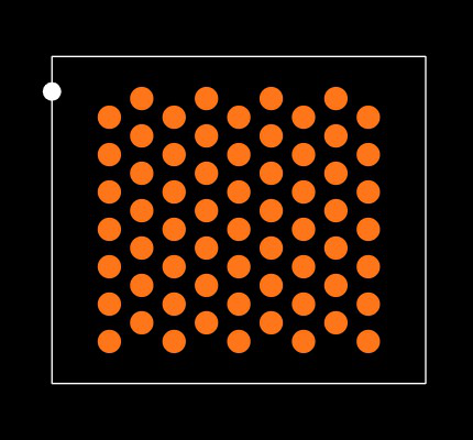 CS47L24-CWZR Footprint