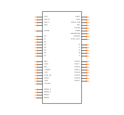 CS4954-CQZ Symbol