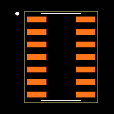 WM8725CGED Footprint
