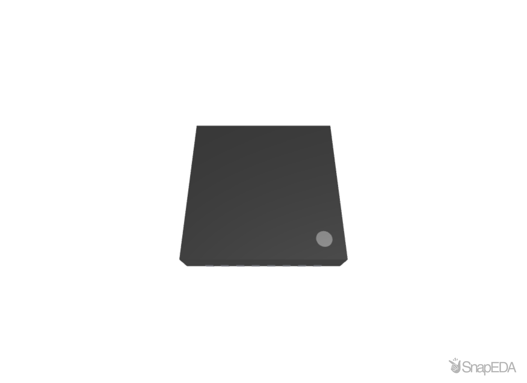 WM8960CGEFL 3D Model
