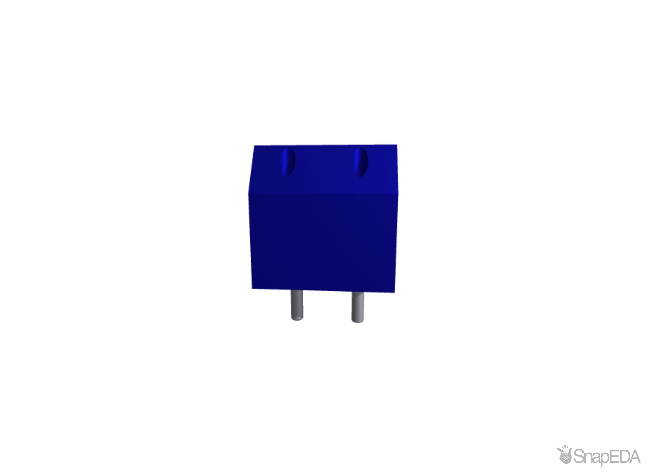 KF301-5.0-2P 3D Model