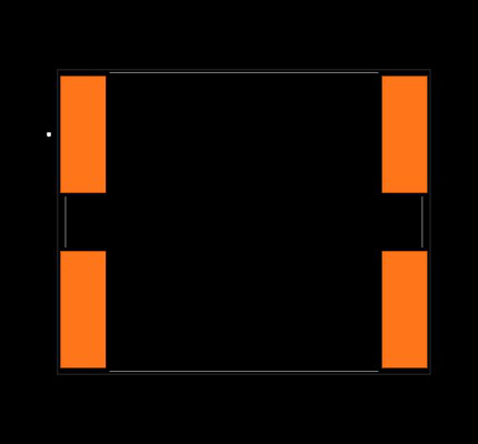 CG3885-ALD Footprint