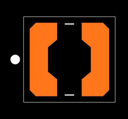 LPS3015-153MRC Footprint