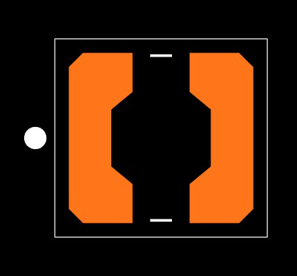 LPS3015-222MRC Footprint