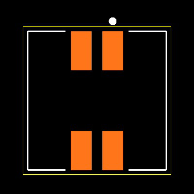 MSD7342-104MLC Footprint