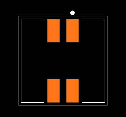 MSD7342-124MLC Footprint