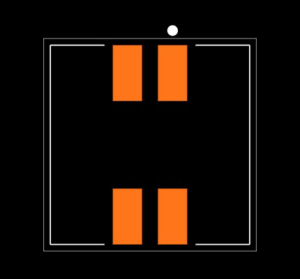 MSD7342-682MLC Footprint