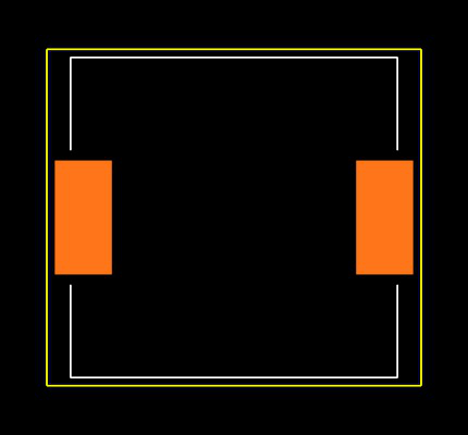 MSS1038-823MLC Footprint