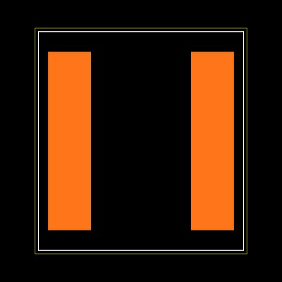 XAL1580-302MEB Footprint