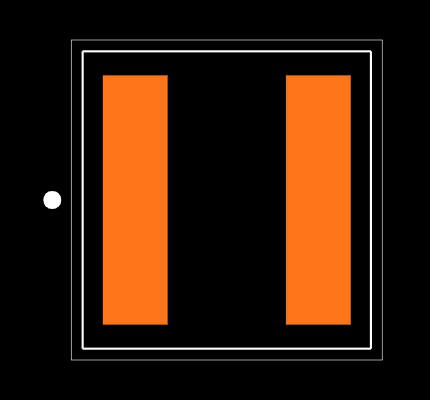 XAL6060-153MEB Footprint