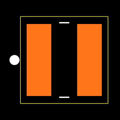XFL3012-681MEB Footprint