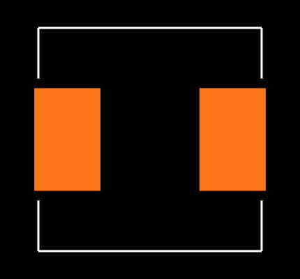DR73-6R8-R Footprint