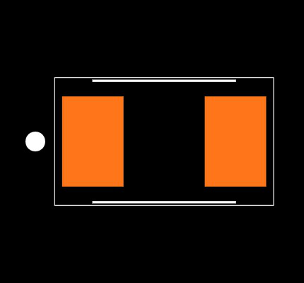 CDBMT140-HF Footprint