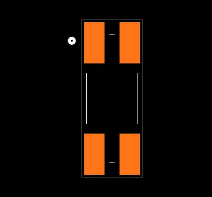 KBPC5010 Footprint