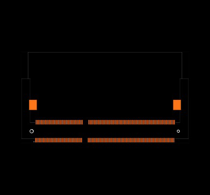 CL-SOM-iMX7 Footprint