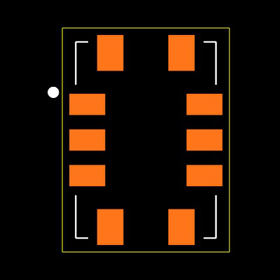 T604-010.0M Footprint