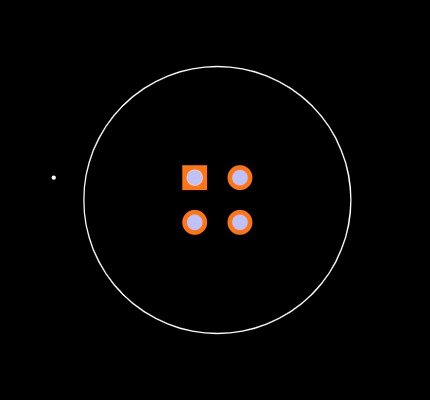 4381-4PG-300 Footprint