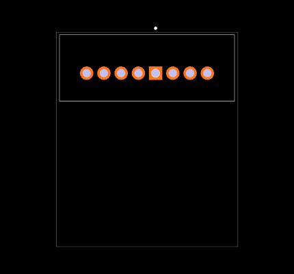 7261-4SG-300 Footprint