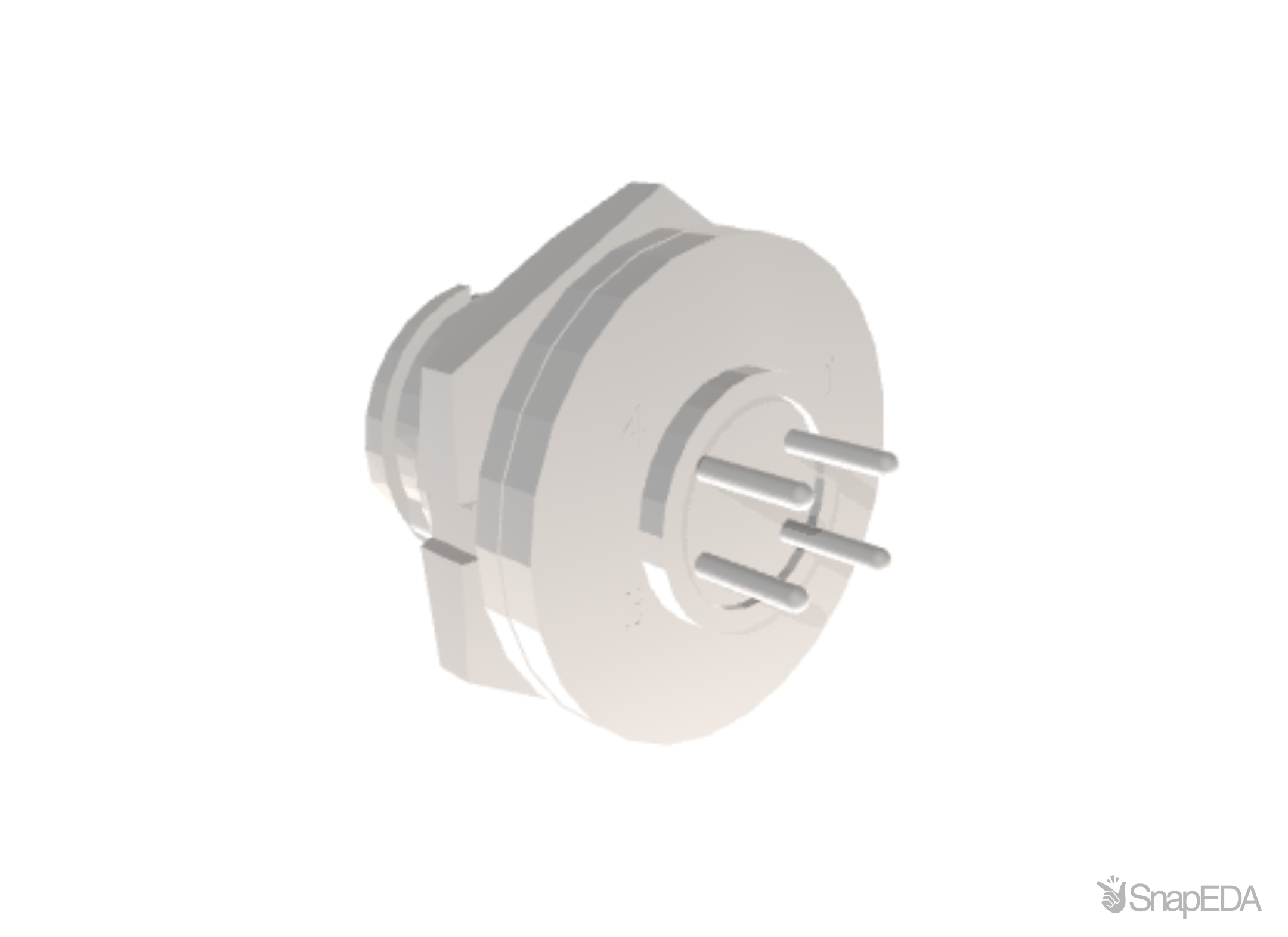 7281-4PG-300 3D Model