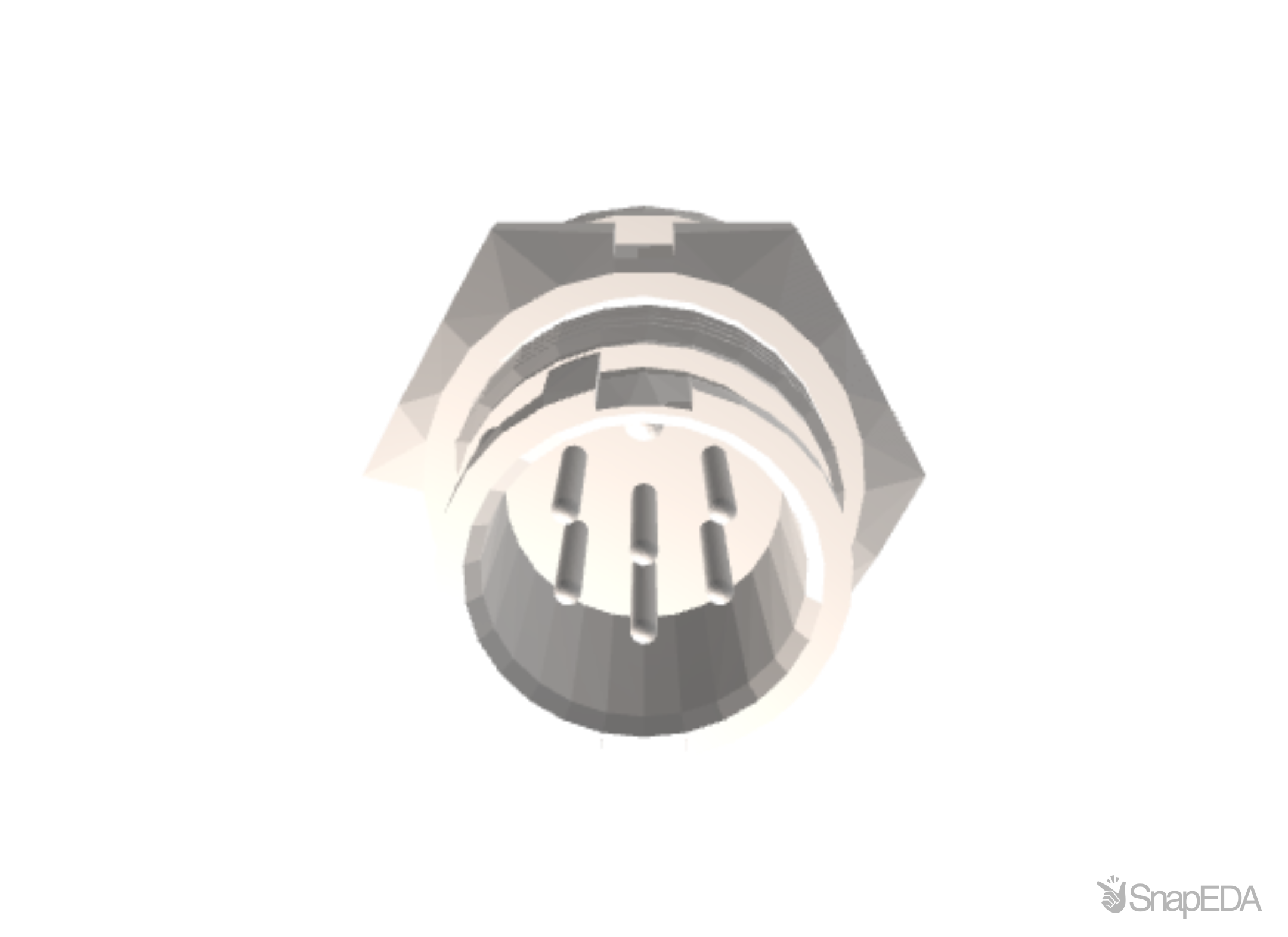 7281-6PG-300 3D Model