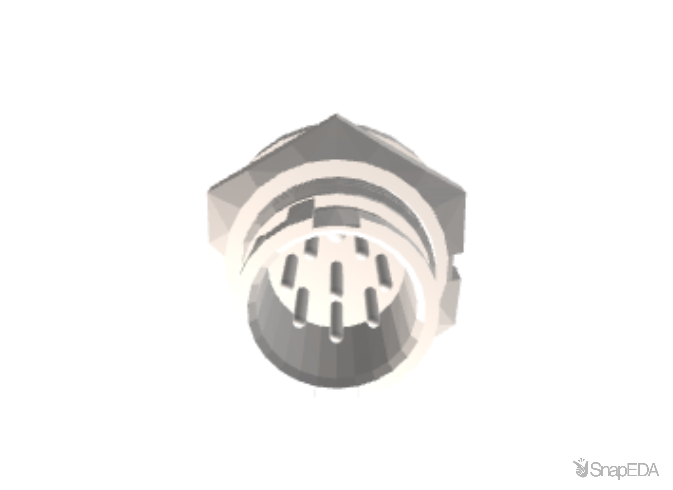7292-8PG-300 3D Model