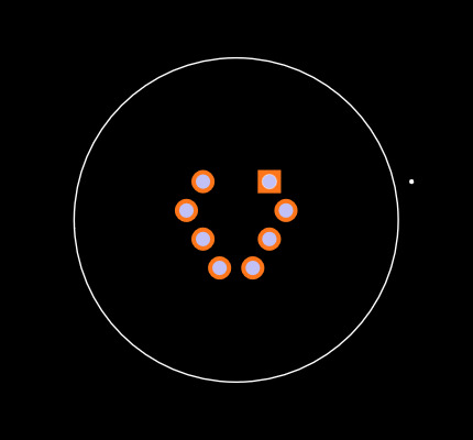 SF4281-8SG-3ES Footprint