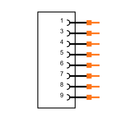 SF4281-8SG-3ES Symbol