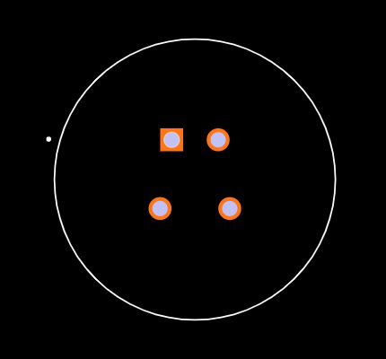 SF7281-4SG-3ES Footprint