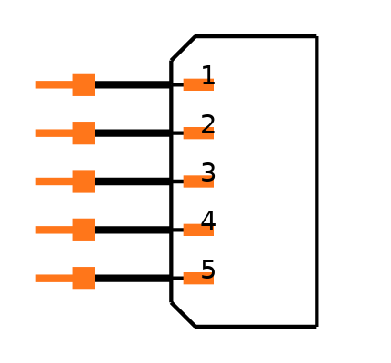 SF7281-5PG-3ES Symbol